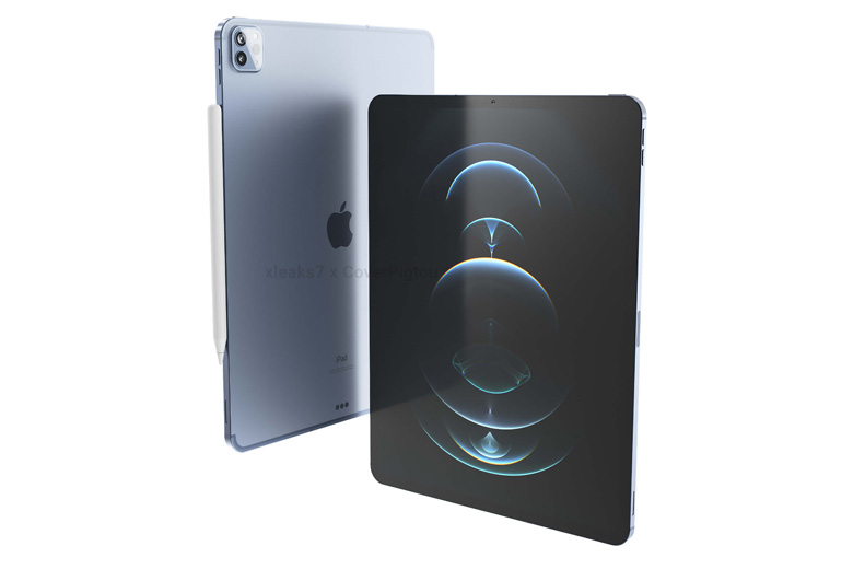 iPad Pro 2021 sẽ có thiết kế cũ nhưng phần màn hình sẽ có viền mỏng hơn
