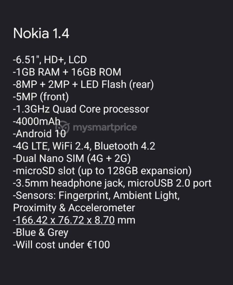 Nokia 1.4 e1611465623958