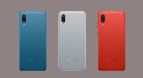 Samsung Galaxy A02 chính thức ra mắt với chipset MediaTek MT6739W và pin 5000 mAh galaxy a02