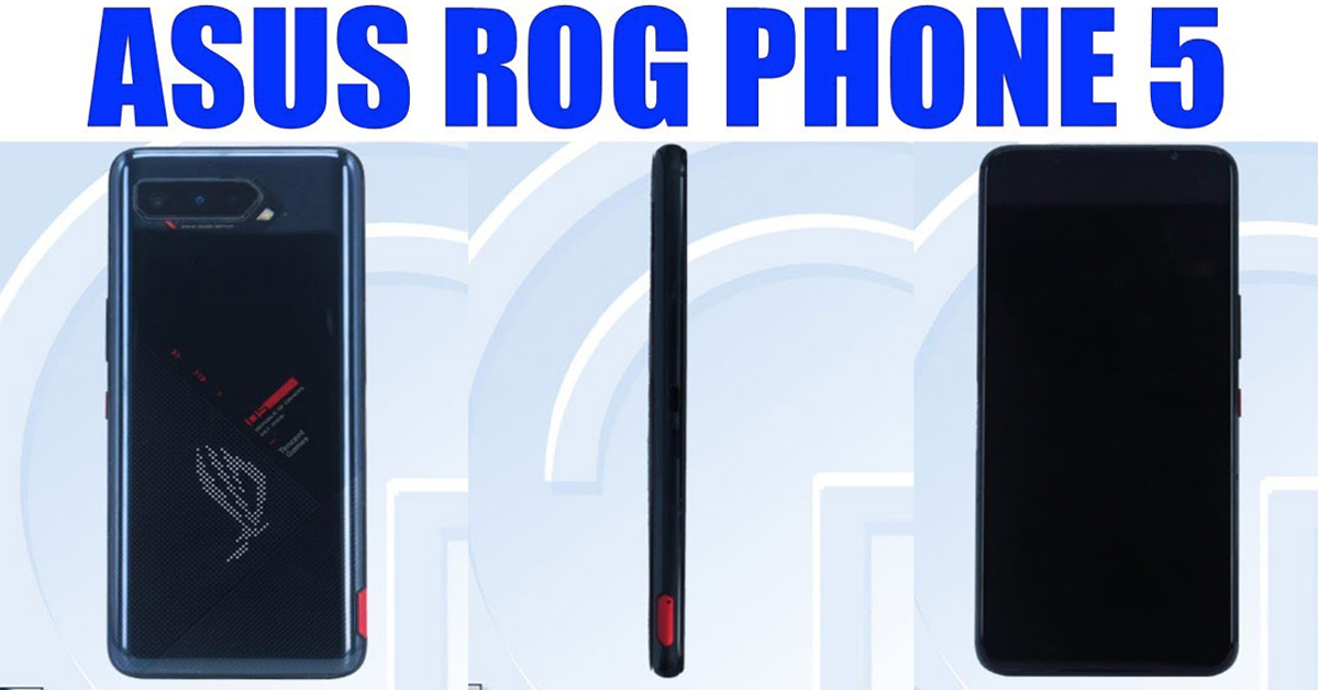 ROG Phone 5 hiện đạt chứng nhận TENAA và tiết lộ nhiều thông tin về cấu hình