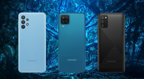Galaxy A12, Galaxy A02s và Galaxy A32 5G: Đâu là sản phẩm phù hợp giá tiền