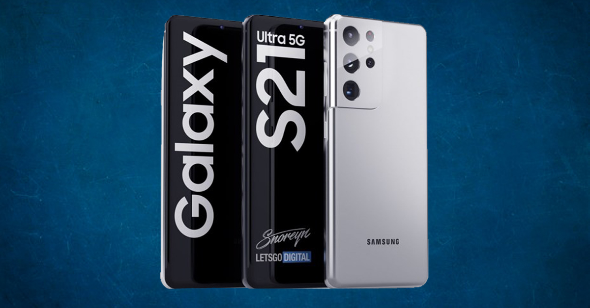 Galaxy S21 Ultra được hỗ trợ màn hình 120Hz với độ phân giải WQHD+