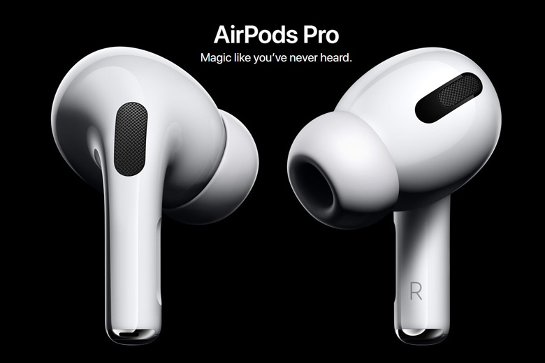 Thiết kế tai nghe AirPods Pro 2 tinh tế hơn