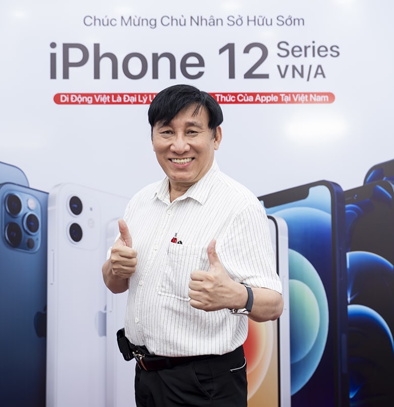 bau show hoang tuan mua iphone12promax didongviet