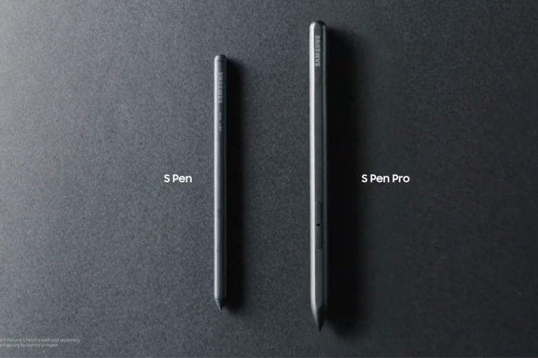 Bút S-Pen tiêu chuẩn khác gì so với bút S-Pen Pro của Samsung