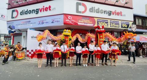 Khai trương cửa hàng điện thoại Di Động Việt 626 Lê Quang Định, Quận Gò Vấp