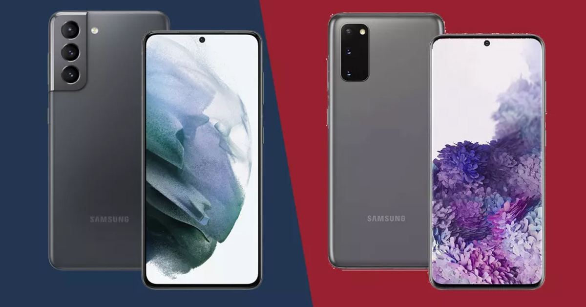 So sánh Galaxy S21 với Galaxy S20: Sự lựa chọn nào tốt hơn?