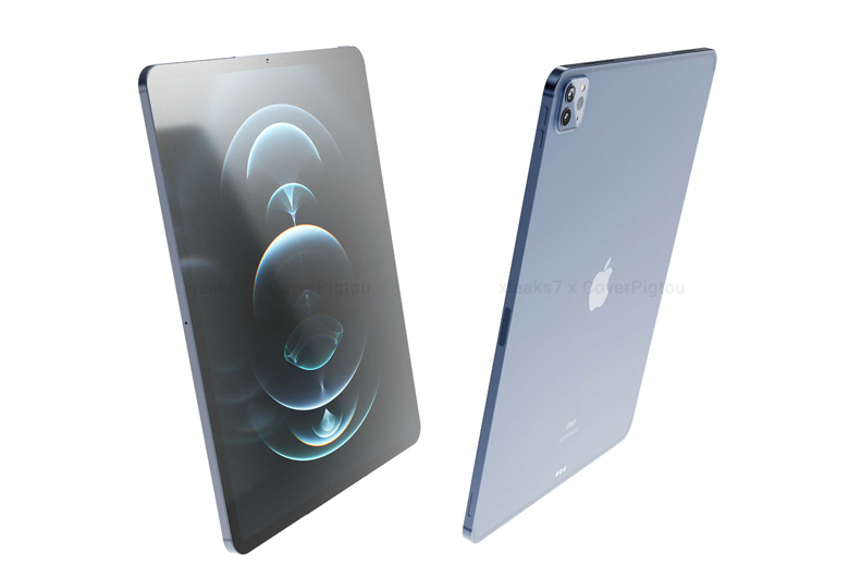 iPad Pro 2021 sẽ có thiết kế cũ nhưng phần màn hình sẽ có viền mỏng hơn