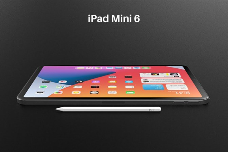 Hình ảnh iPad 6 Mini được tiết lộ với màn hình có camera đục lỗ