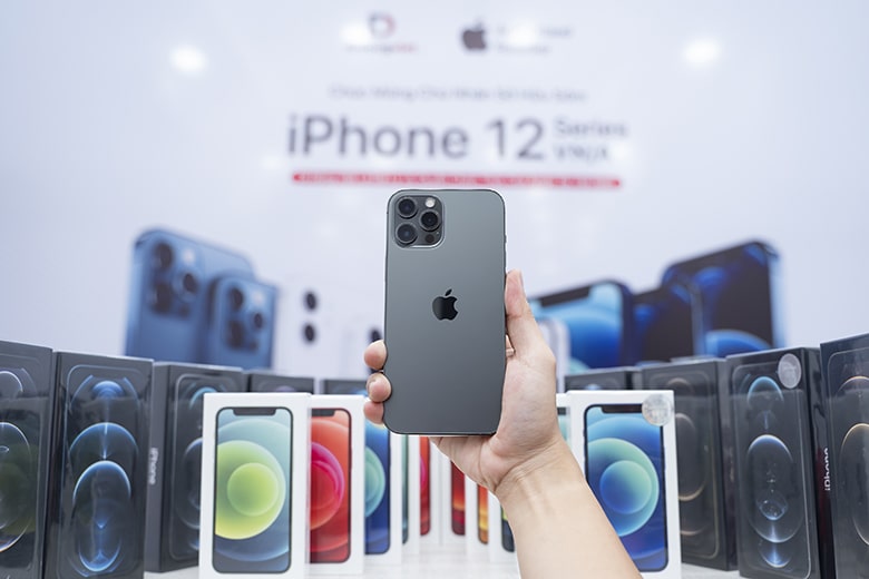 iphone 12 pro max 128gb didongviet