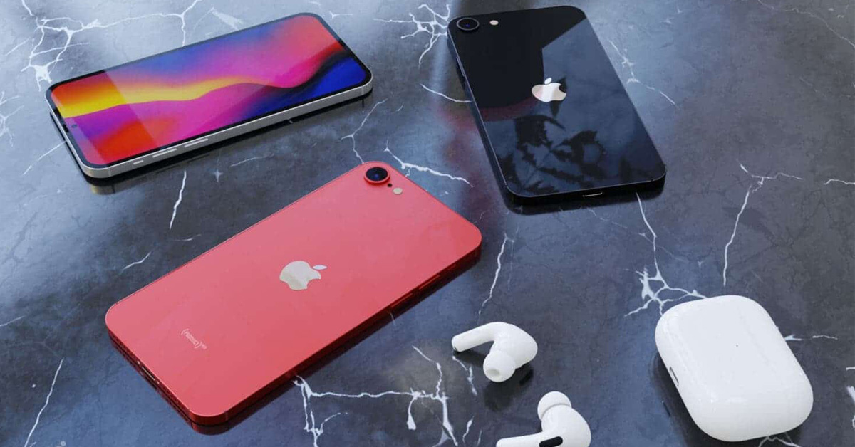 iPhone SE 2022 lên kệ tại Việt Nam, giá từ 11,99 triệu đồng