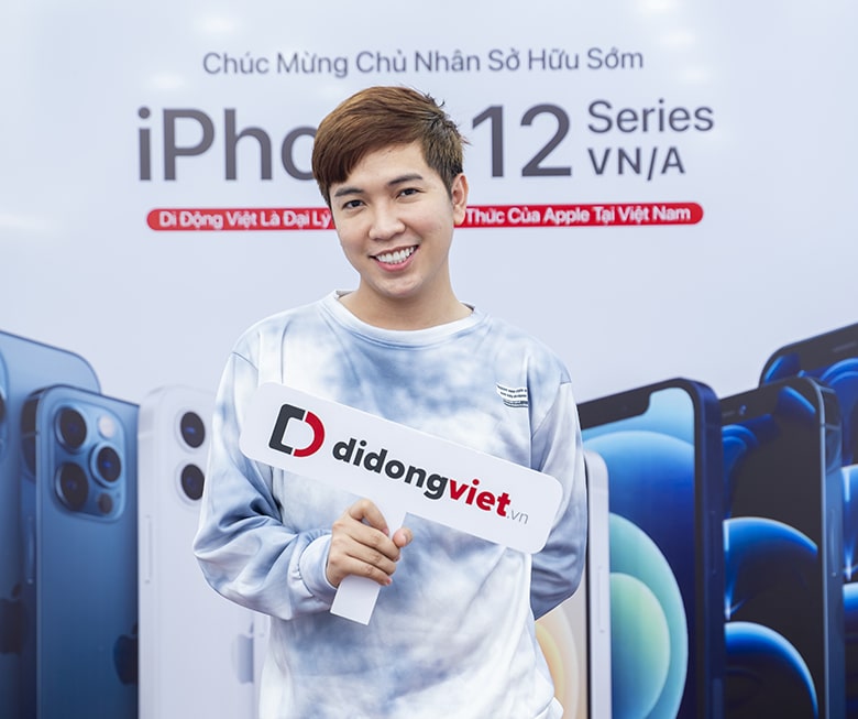 Nhà thiết kế IVan Trần tin tưởng Trade-in thu cũ đổi mới iPhone 12