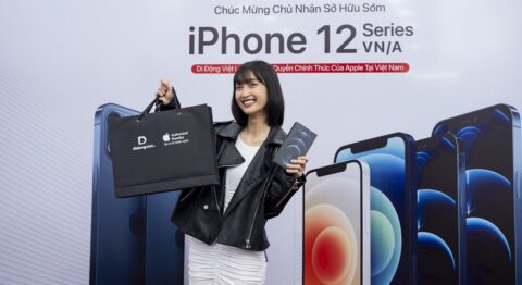 Ca sĩ Juky San bất ngờ chọn mua iPhone 12 Pro Max tại Di Động Việt