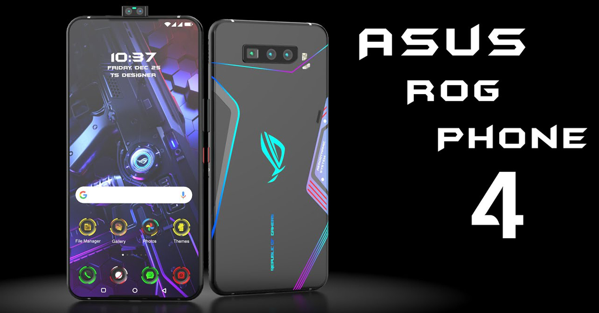 Asus Rog Phone 4 Rò Rỉ Ngày Phát Hành, Giá Bán Cùng Một Số Tính Năng Mới -  Công Nghệ Mới Nhất - Đánh Giá - Tư Vấn Thiết Bị Di Động