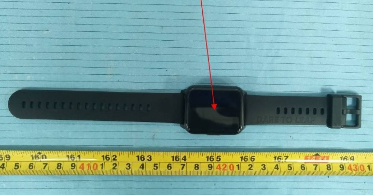 Realme Watch 2 lộ thiết kế và thông số kỹ thuật qua trang web FCC