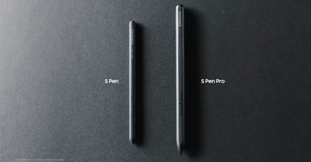 Bút S-Pen tiêu chuẩn khác gì so với bút S-Pen Pro của Samsung