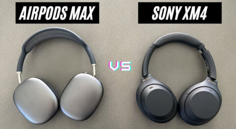 Airpods Max với Sony 1000MX4