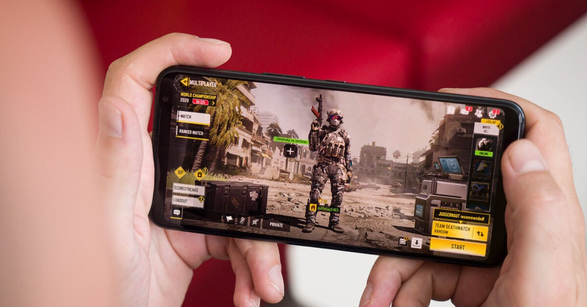 Asus ROG Phone 5 sẽ chính thức ra mắt vào ngày 10 tháng 3