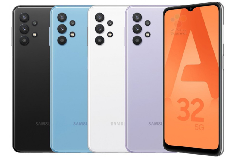 Galaxy A52 và Galaxy A72 dự kiến sẽ đi kèm với màn hình có tốc độ làm mới cao