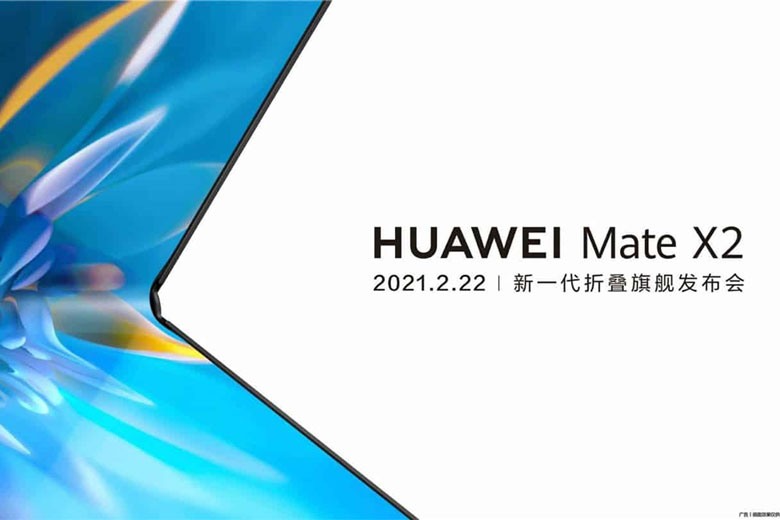 Huawei Mate X2 sẽ được chính thức ra mắt vào ngày 22 tháng 2 