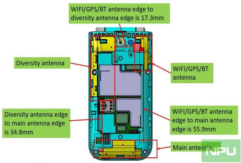 Nokia 2720 mới đạt chứng nhận FCC, đi kèm với thiết kế nắp gập và KaiOS