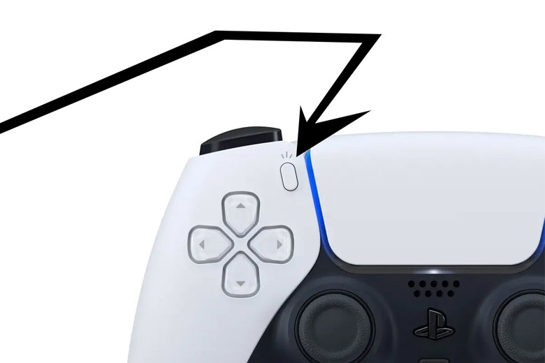 Phím kết nối trên tay cầm PS5 di động việt