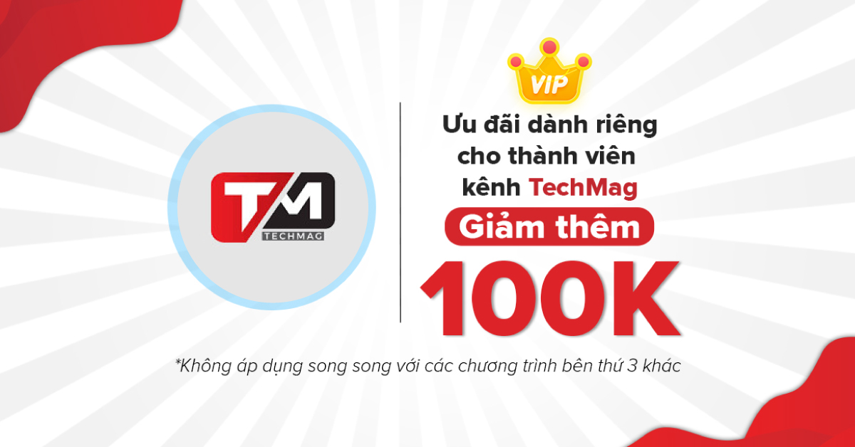 Mã giảm giá đặc biệt tại Di Động Việt, dành riêng cho thành viên đến từ kênh TechMag