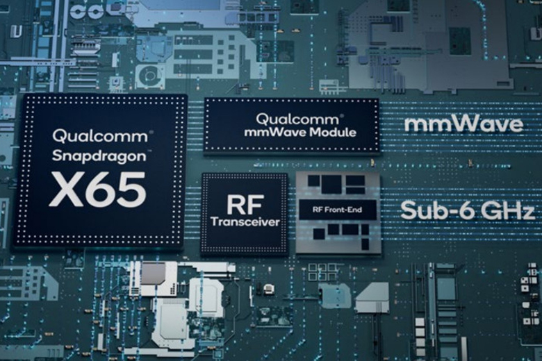 Qualcomm công bố modem Snapdragon X65 với tốc độ tải xuống 10Gbps