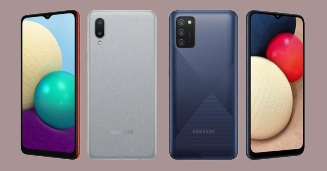 so sánh galaxy a02 với a02s