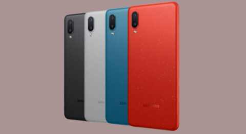 Samsung Galaxy M02 ra mắt tại Ấn Độ với camera kép, pin 5000 mAh, giá từ 2,2 triệu Galaxy M02