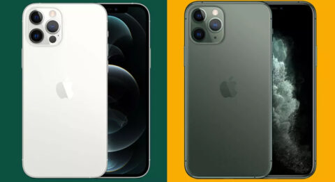 so sánh iphone 12 pro với iphone 11 pro