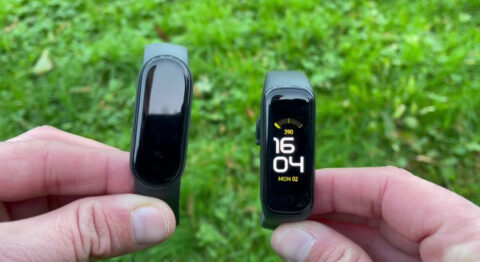 So sánh Galaxy Fit 2 với Mi Band 5: Sản phẩm nào tốt hơn? so sánh mi band 5 với fit 2