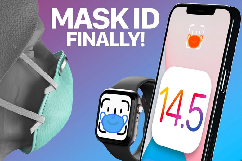 ios14.5 face id didongviet