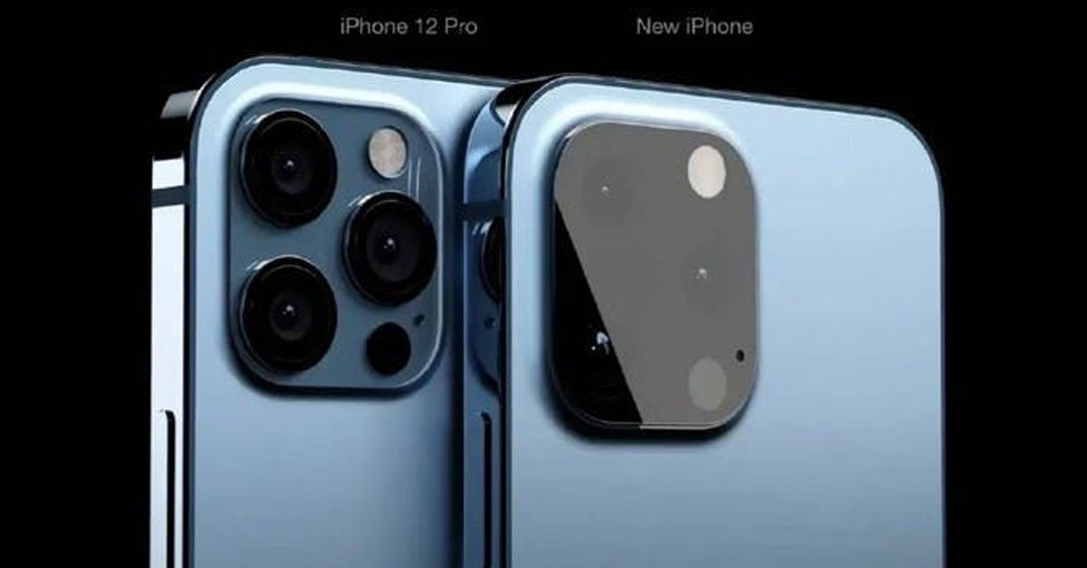 Rò rỉ thiết kế máy ảnh của iPhone 13, sẽ có một số thay đổi tốt hơn
