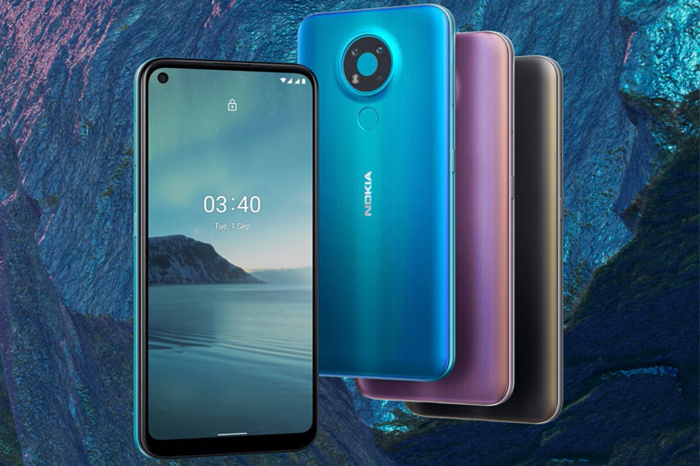 Nokia 3.4 chính thức được ra măt tại thị trường Ấn Độ