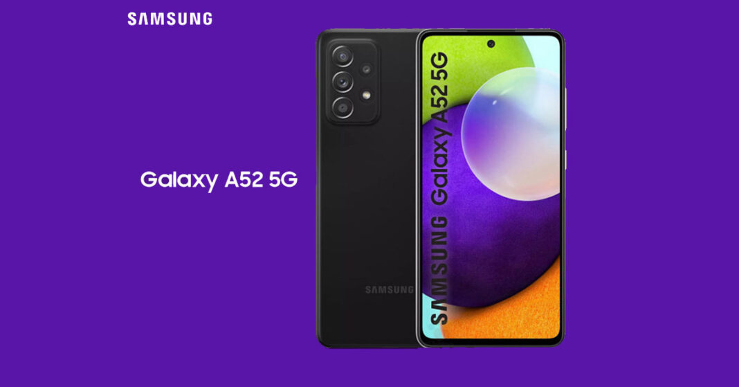 samsung galaxy a52 5g