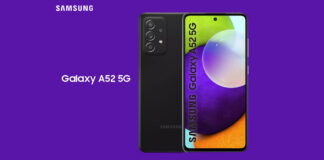 samsung galaxy a52 5g