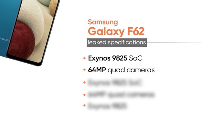 Thông số kỹ thuật Samsung Galaxy F62