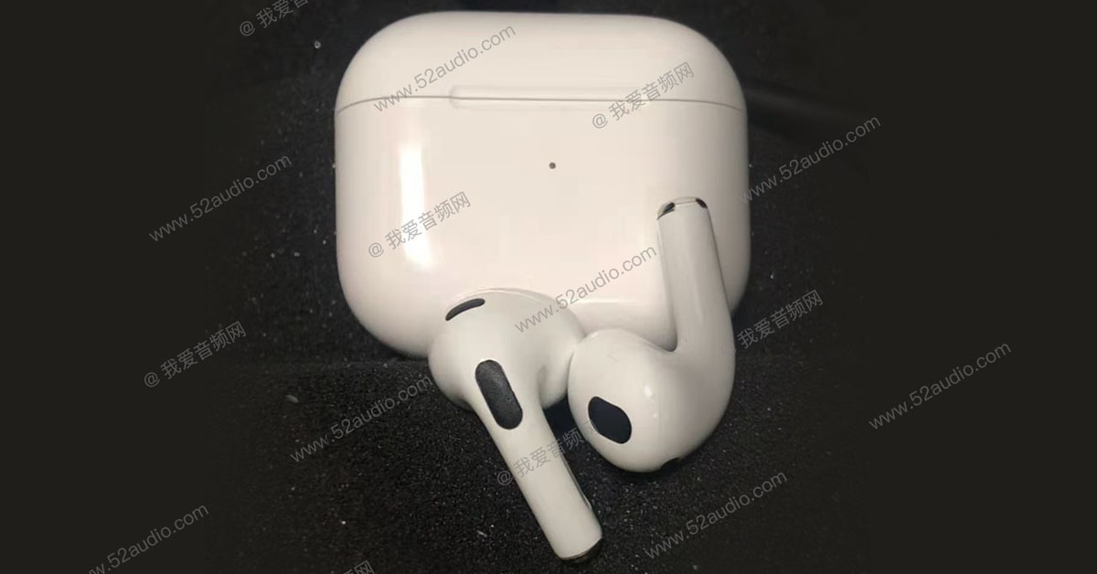Apple AirPods 3 xuất hiện hình ảnh mới, sẽ có một số thay đổi