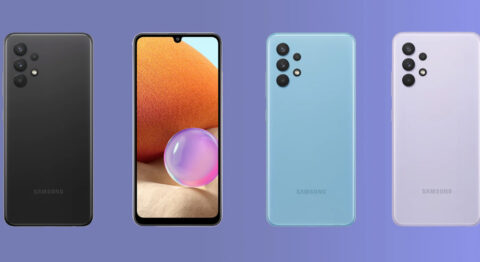 Samsung Galaxy A32 4G được ra mắt với màn hình 90Hz, cảm biến vân tay trong màn hình