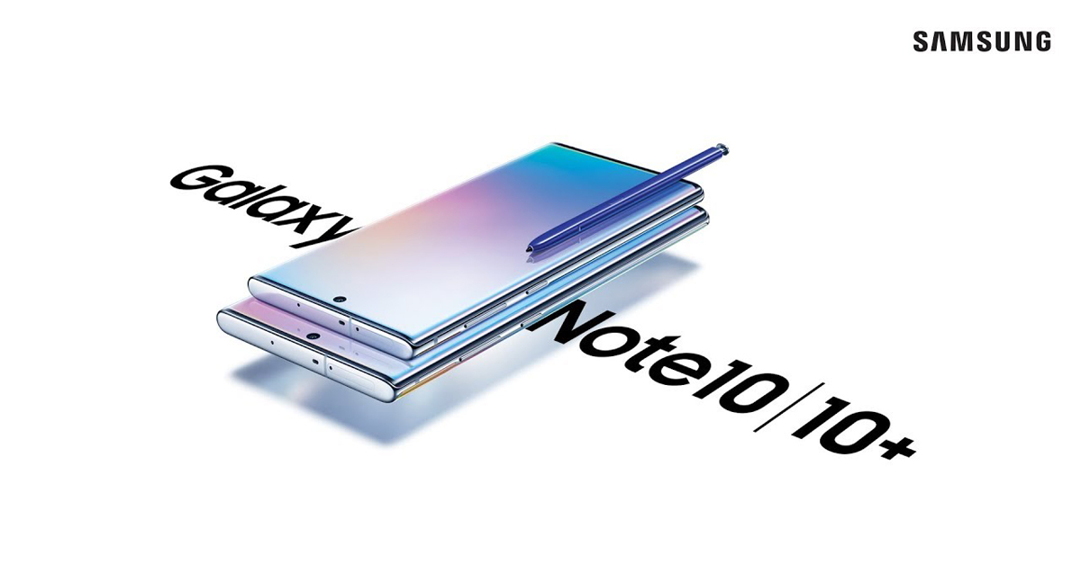 OneUI 3.0 (Android 11) hiện đang sẳn sàng Galaxy Note 10