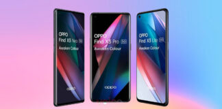 OPPO Find X3 Pro, Neo và Lite đã xuất hiện hình ảnh render chi tiết