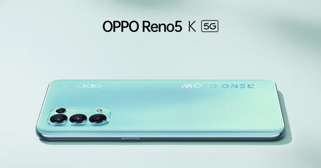 OPPO Reno5 K 5G chính thức được ra mắt: màn hình 90Hz, sạc 60W và chip SD750G