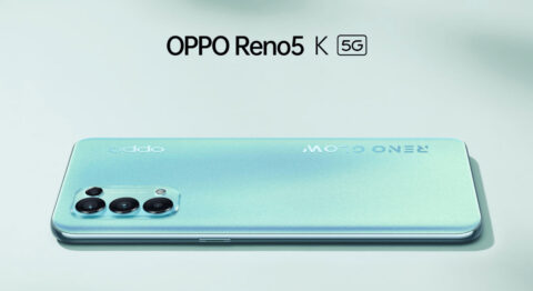 OPPO Reno5 K 5G chính thức được ra mắt: màn hình 90Hz, sạc 60W và chip SD750G