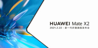 Huawei Mate X2 sẽ được chính thức ra mắt vào ngày 22 tháng 2