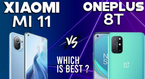 xiaomi mi 11 với oneplus 8t