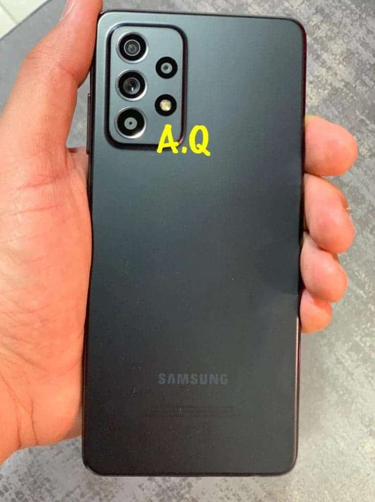 Hình ảnh Galaxy A52