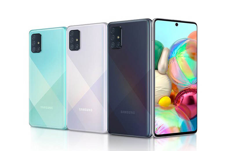 Galaxy A71 didongviet