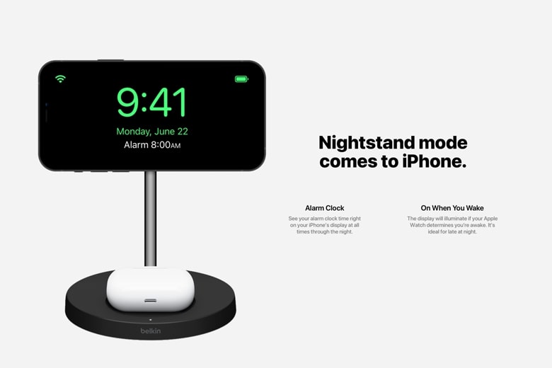 Nightand mode iOS 15 didongviet