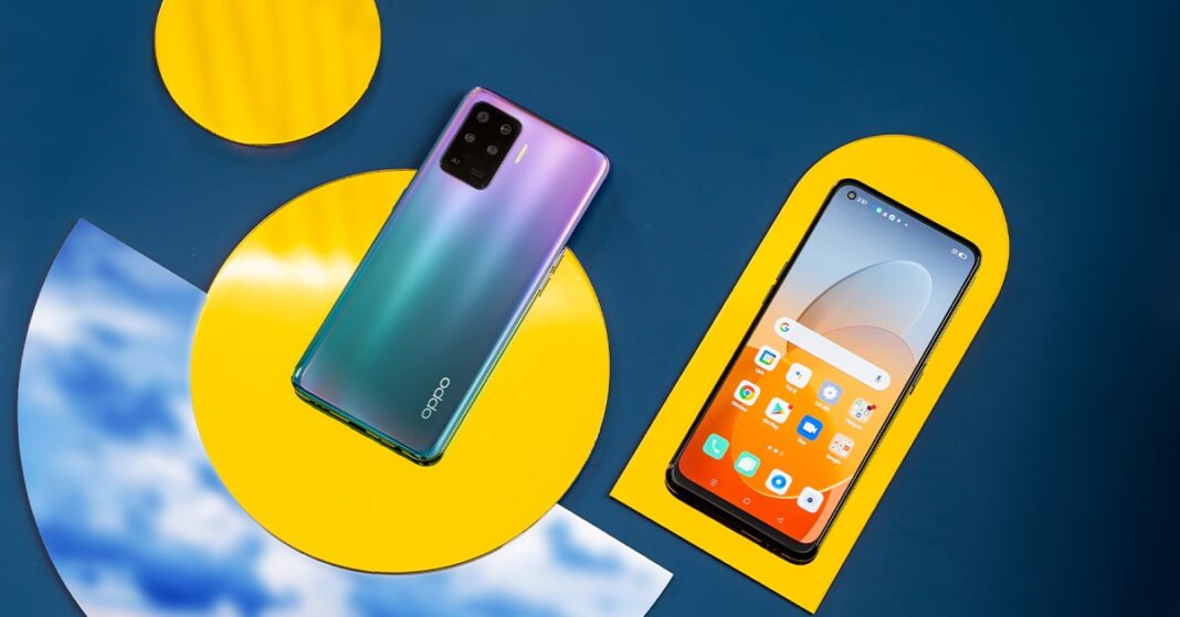 Điện thoại Oppo A94 chính hãng Di Động Việt